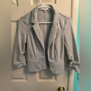 Candie's Light Gray Blazer